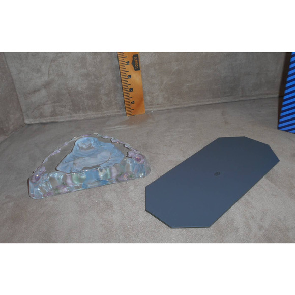 The Glass Gallery Crystal Collection #6 Madonna & Child Handmade Crystal w/Box - Picture 7 of 10